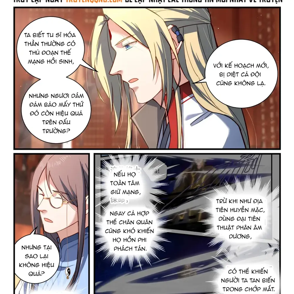 Tung Tiền Hữu Tọa Linh Kiếm Sơn Chap 859 - Next Chap 860