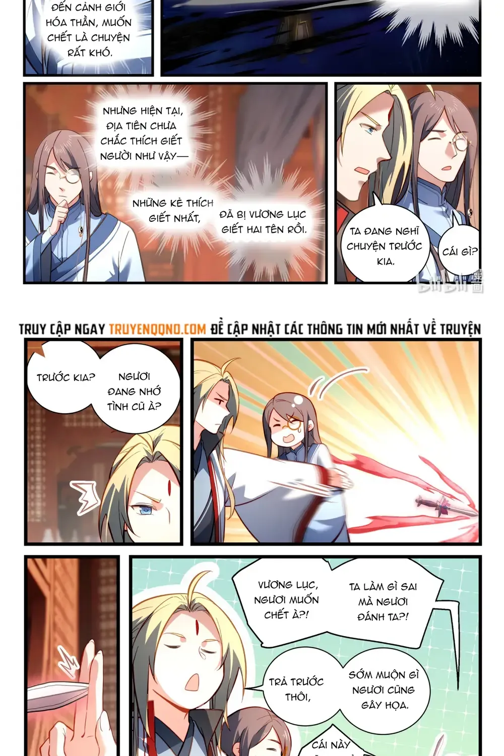 Tung Tiền Hữu Tọa Linh Kiếm Sơn Chap 859 - Next Chap 860