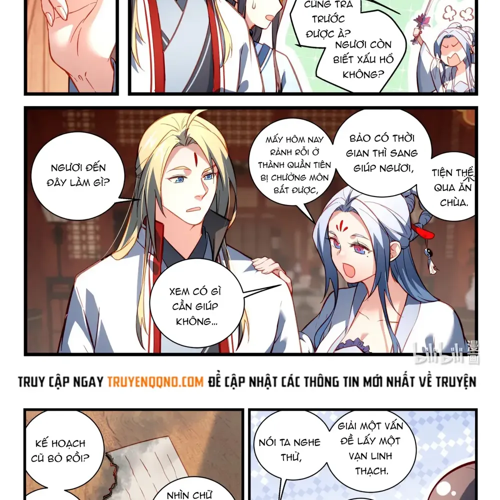 Tung Tiền Hữu Tọa Linh Kiếm Sơn Chap 859 - Next Chap 860