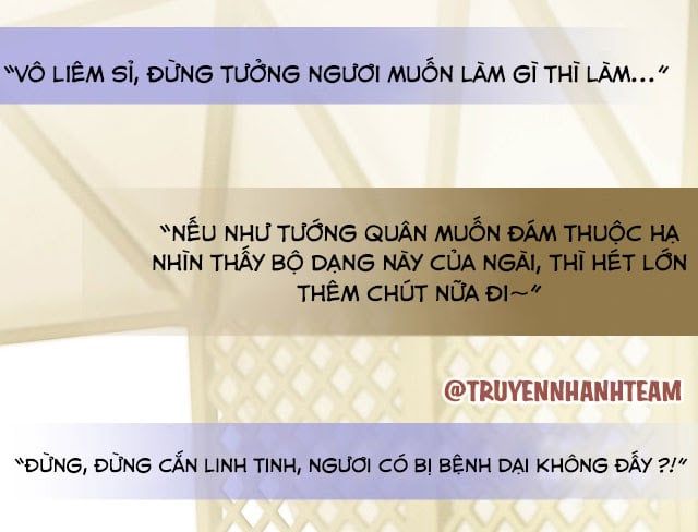 Tướng Quân, Cẩn Thận Chó Dữ Chap 0 - Next Chap 1