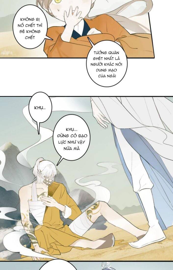 Tướng Quân, Cẩn Thận Chó Dữ Chap 1.5 - Next Chap 2.5