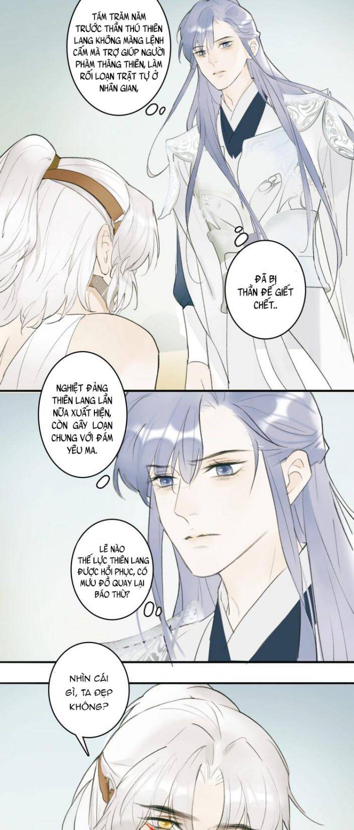 Tướng Quân, Cẩn Thận Chó Dữ Chap 1.5 - Next Chap 2.5