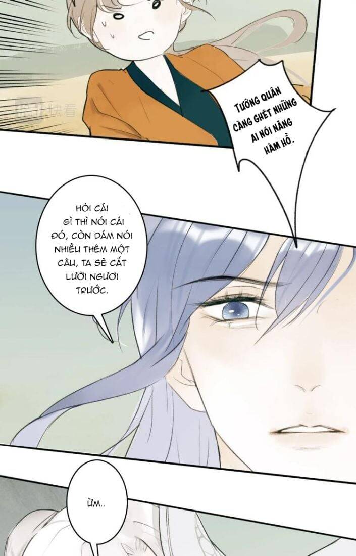 Tướng Quân, Cẩn Thận Chó Dữ Chap 1.5 - Next Chap 2.5