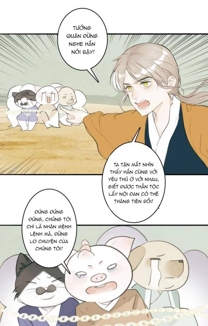 Tướng Quân, Cẩn Thận Chó Dữ Chap 1.5 - Next Chap 2.5