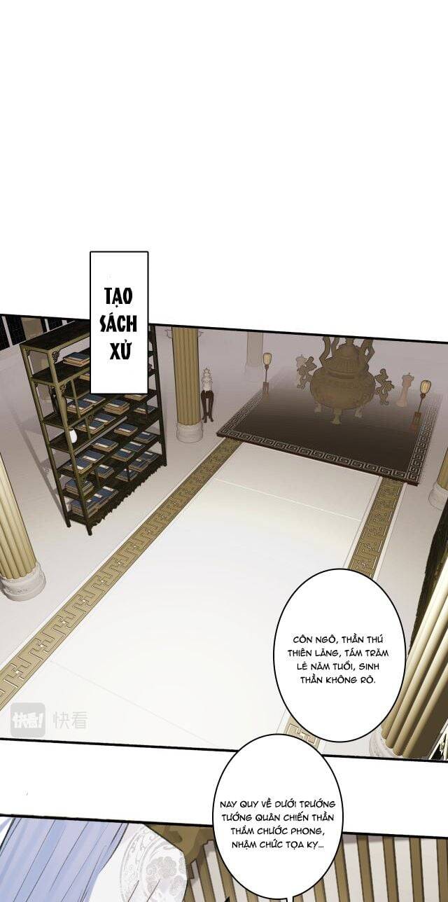 Tướng Quân, Cẩn Thận Chó Dữ Chap 12 - Next Chap 13