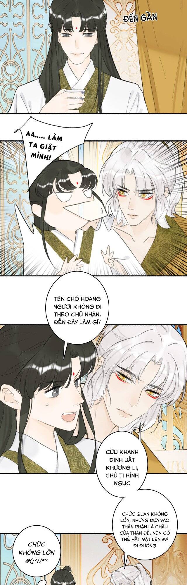 Tướng Quân, Cẩn Thận Chó Dữ Chap 13 - Next Chap 14
