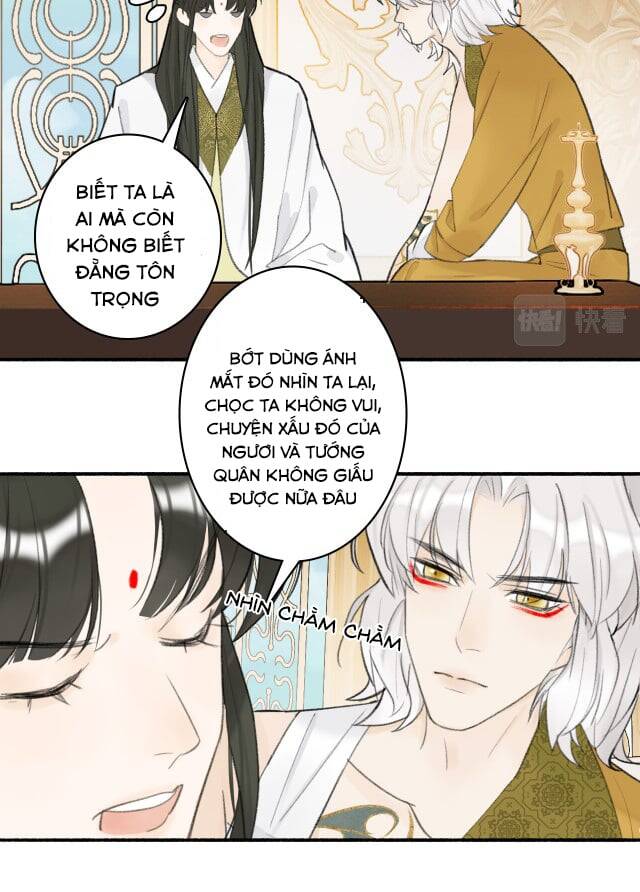 Tướng Quân, Cẩn Thận Chó Dữ Chap 13 - Next Chap 14