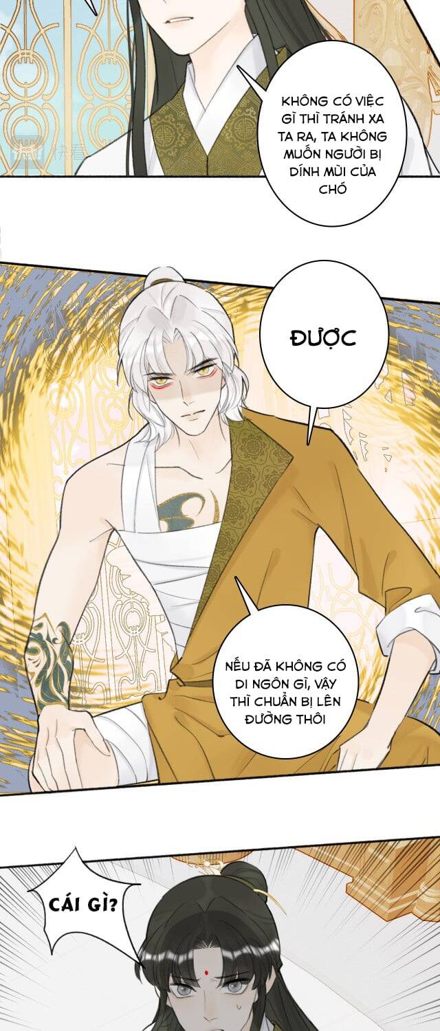 Tướng Quân, Cẩn Thận Chó Dữ Chap 13 - Next Chap 14