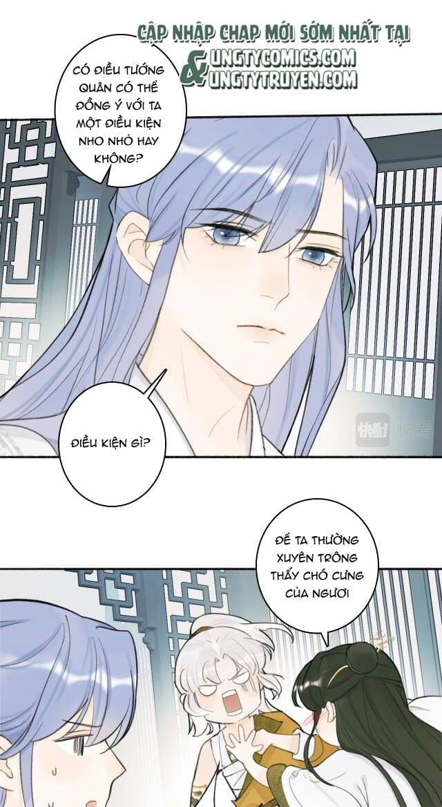 Tướng Quân, Cẩn Thận Chó Dữ Chap 15 - Next Chap 16