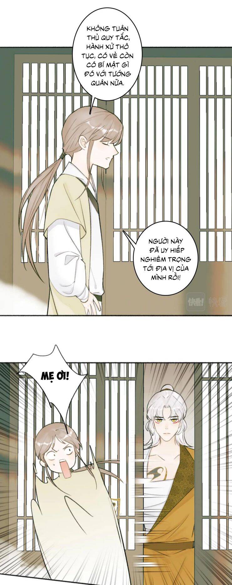 Tướng Quân, Cẩn Thận Chó Dữ Chap 19 - Next Chap 20