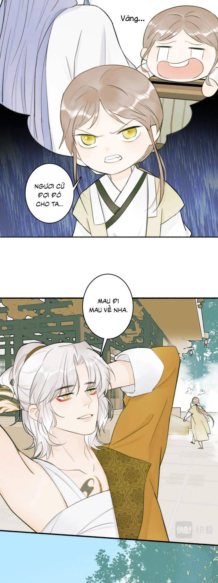 Tướng Quân, Cẩn Thận Chó Dữ Chap 19 - Next Chap 20