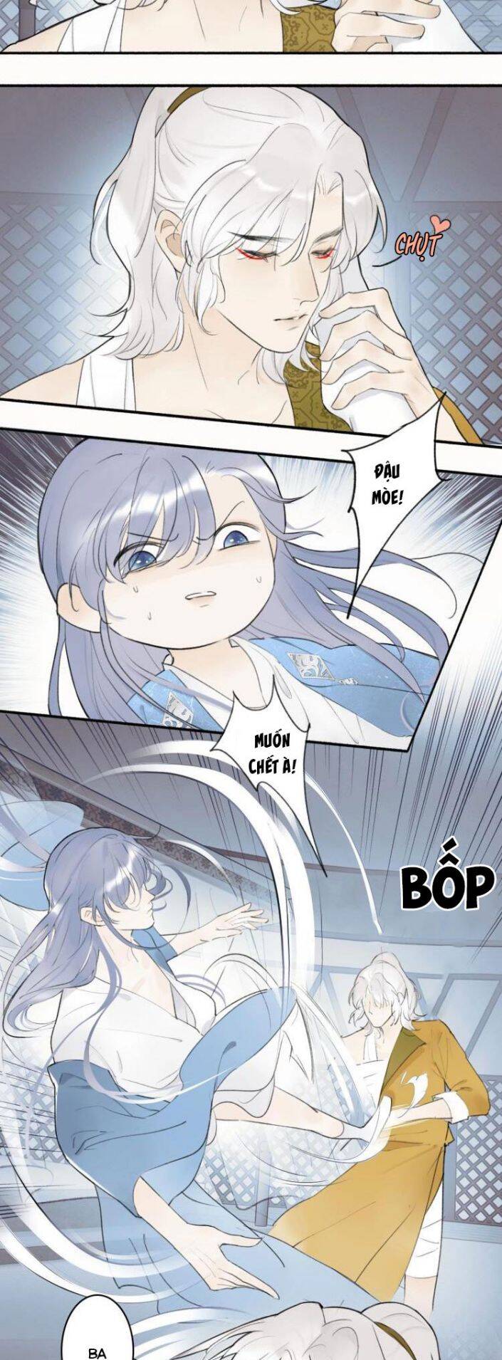 Tướng Quân, Cẩn Thận Chó Dữ Chap 2 - Next Chap 3