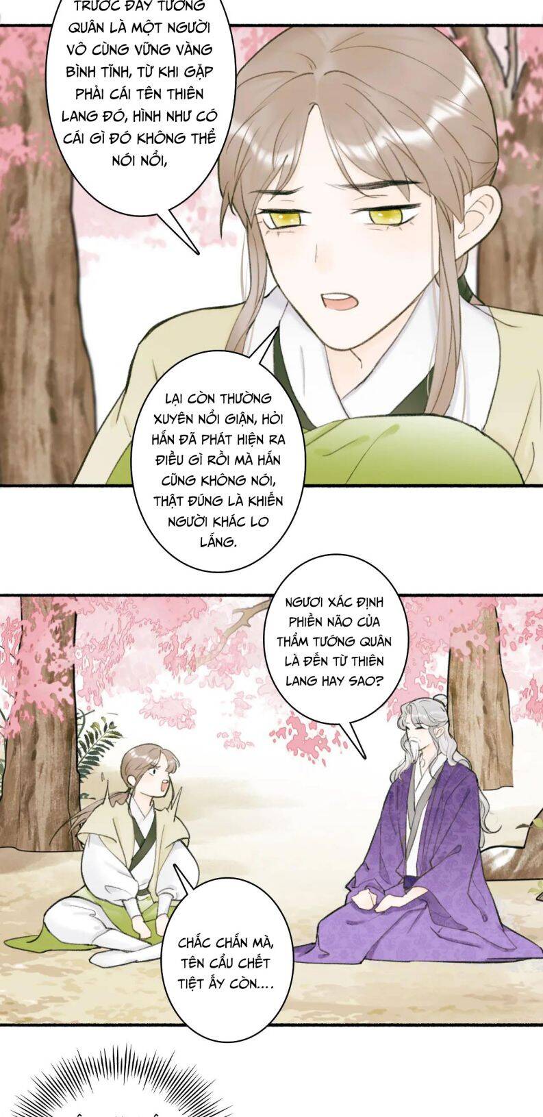 Tướng Quân, Cẩn Thận Chó Dữ Chap 20 - Next Chap 21