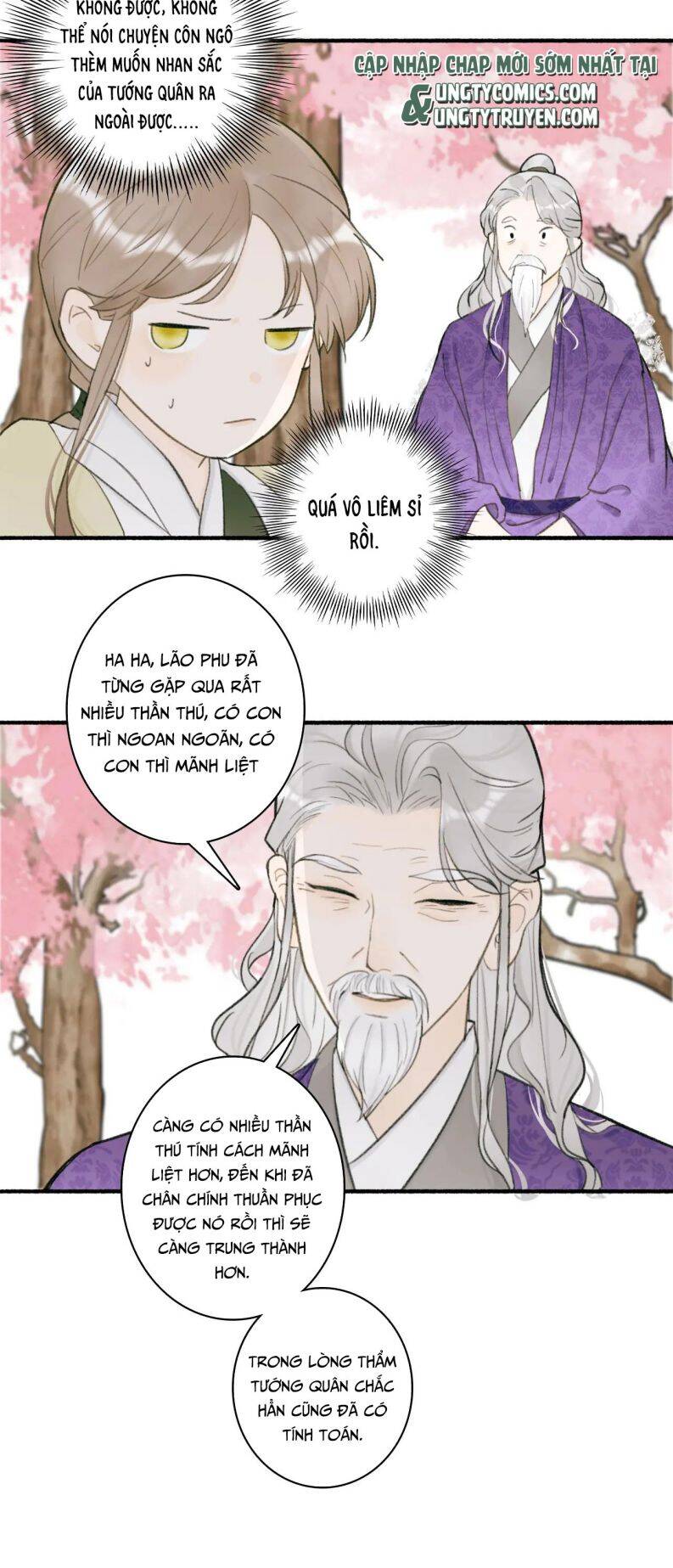 Tướng Quân, Cẩn Thận Chó Dữ Chap 20 - Next Chap 21