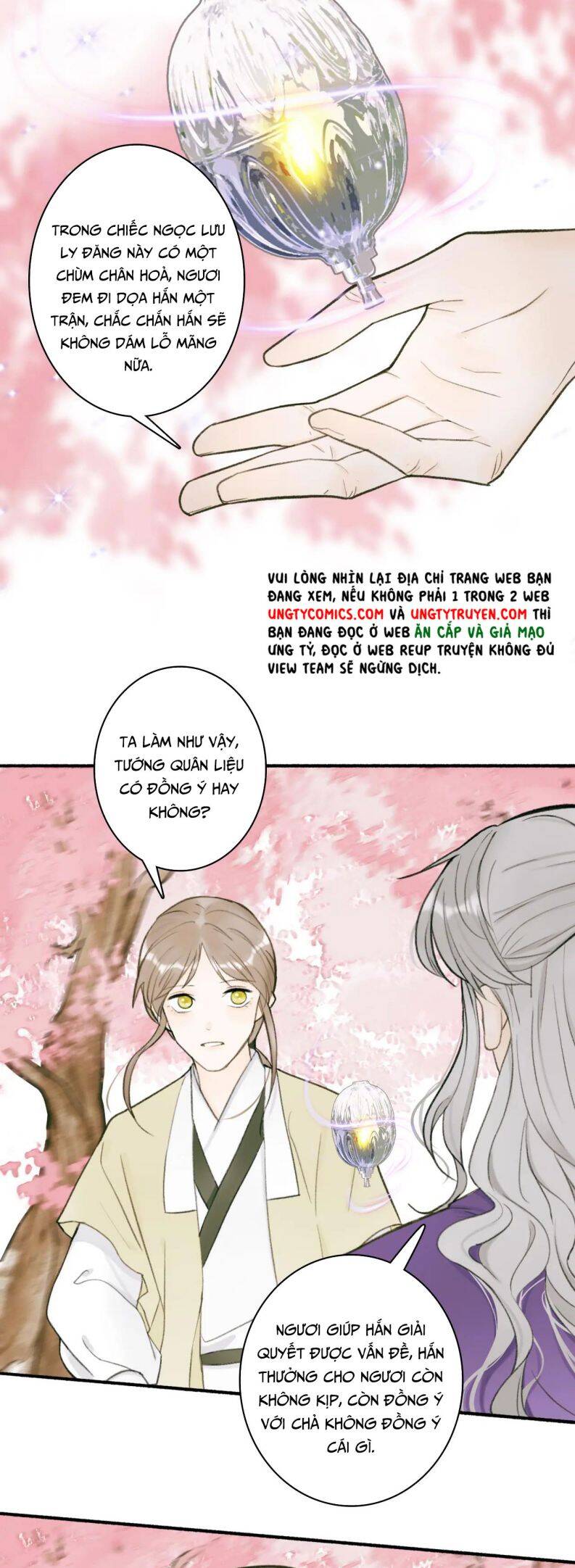 Tướng Quân, Cẩn Thận Chó Dữ Chap 20 - Next Chap 21