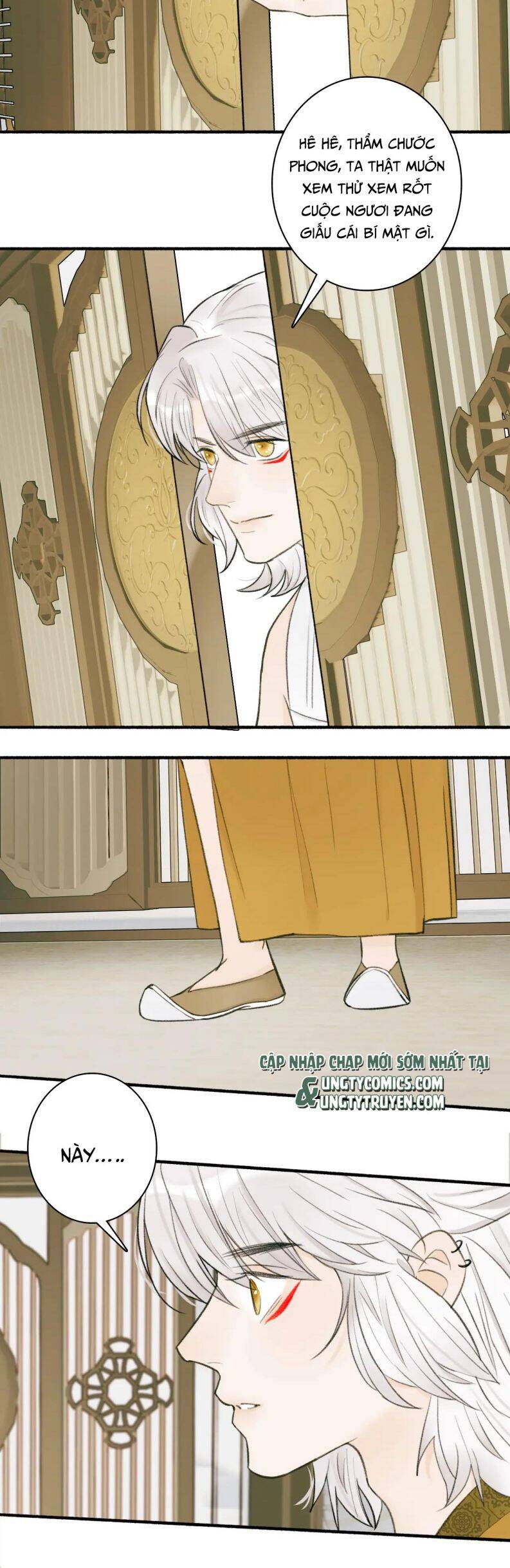 Tướng Quân, Cẩn Thận Chó Dữ Chap 20 - Next Chap 21