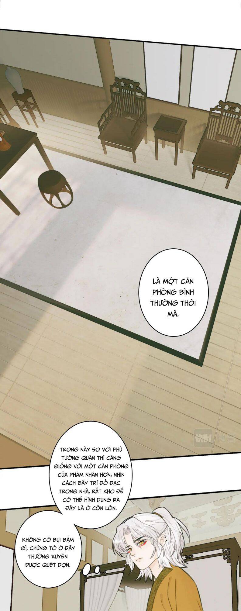 Tướng Quân, Cẩn Thận Chó Dữ Chap 20 - Next Chap 21