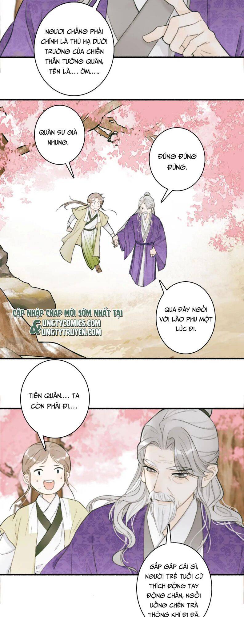Tướng Quân, Cẩn Thận Chó Dữ Chap 20 - Next Chap 21