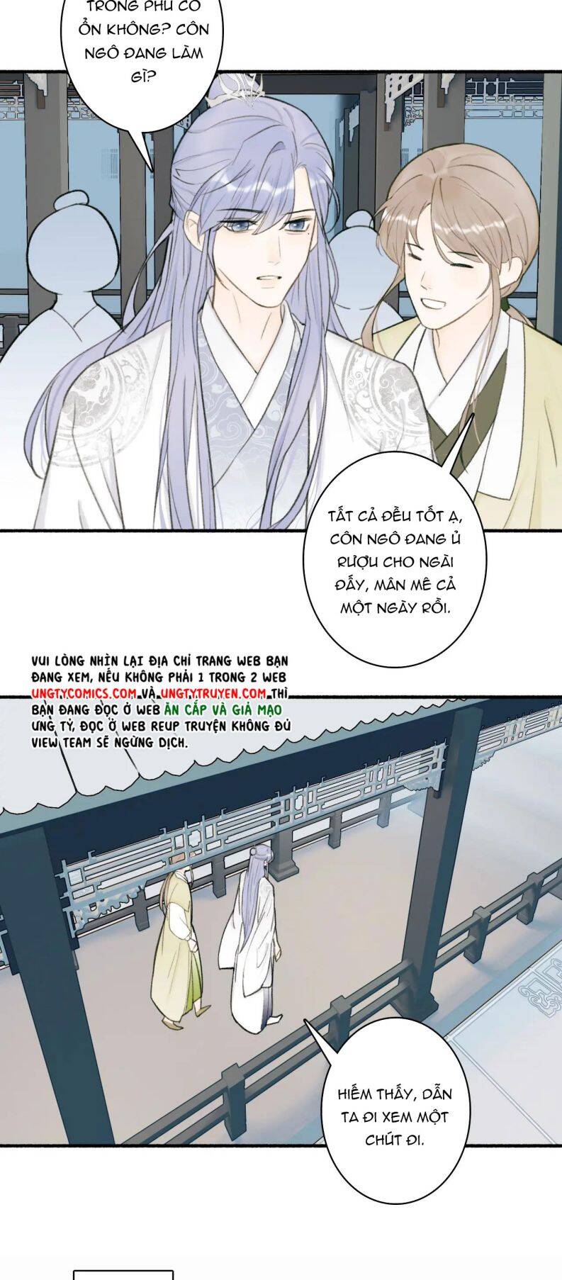 Tướng Quân, Cẩn Thận Chó Dữ Chap 21 - Next Chap 22