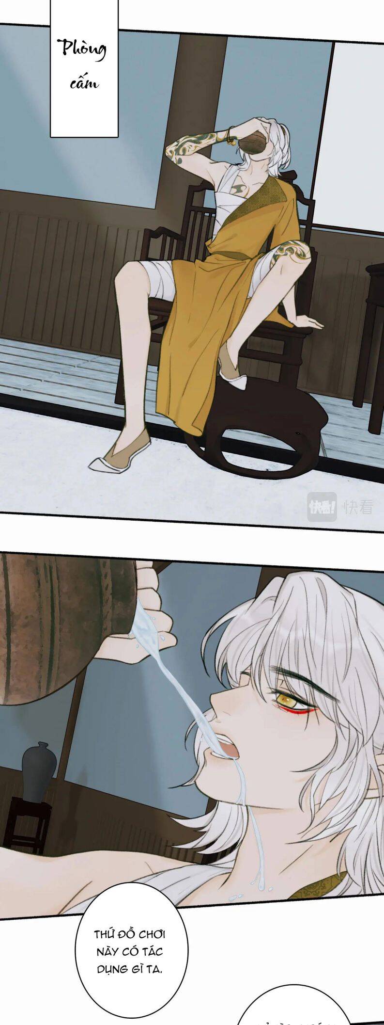 Tướng Quân, Cẩn Thận Chó Dữ Chap 21 - Next Chap 22