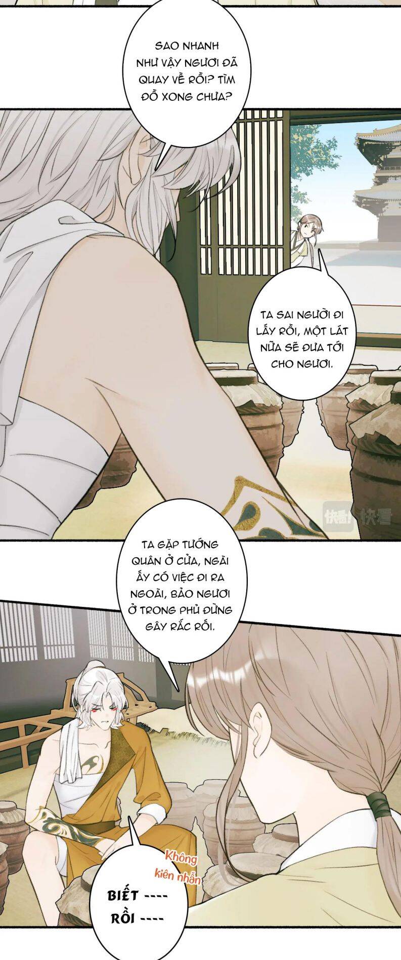 Tướng Quân, Cẩn Thận Chó Dữ Chap 21 - Next Chap 22