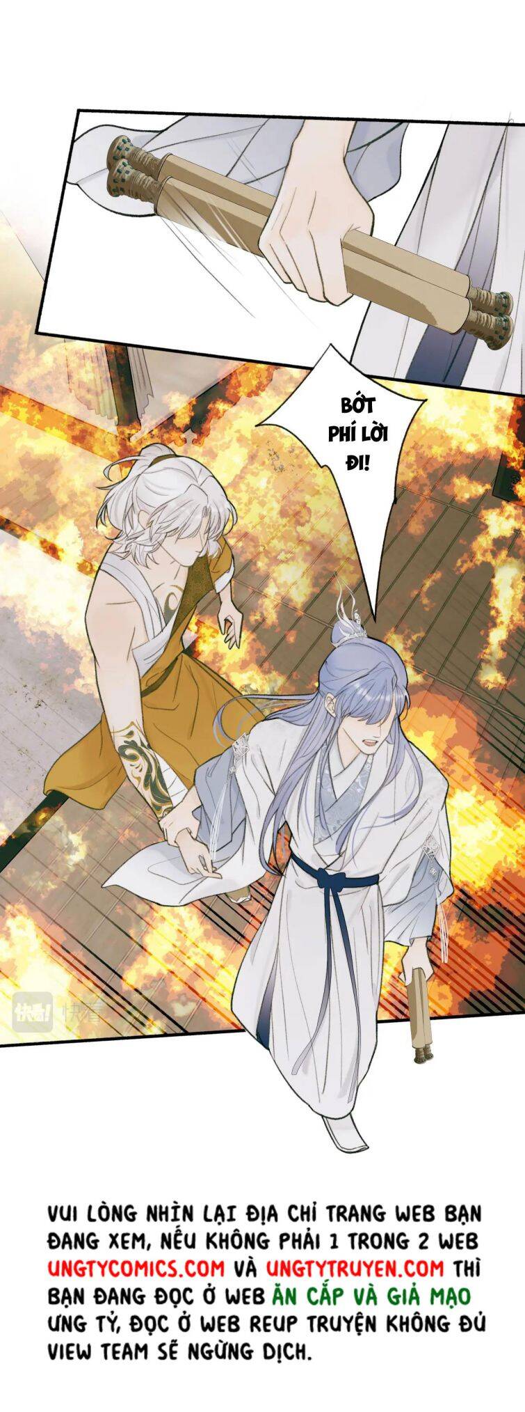 Tướng Quân, Cẩn Thận Chó Dữ Chap 22 - Next Chap 23