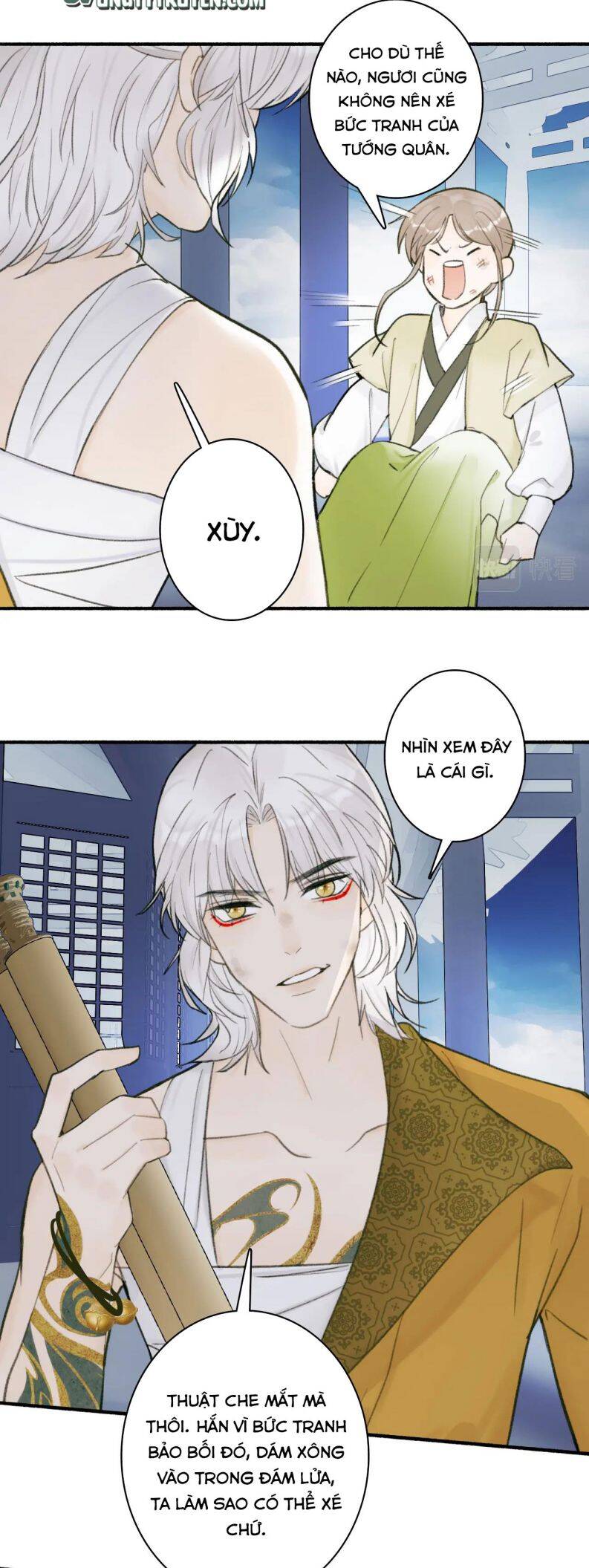 Tướng Quân, Cẩn Thận Chó Dữ Chap 24 - Next Chap 25