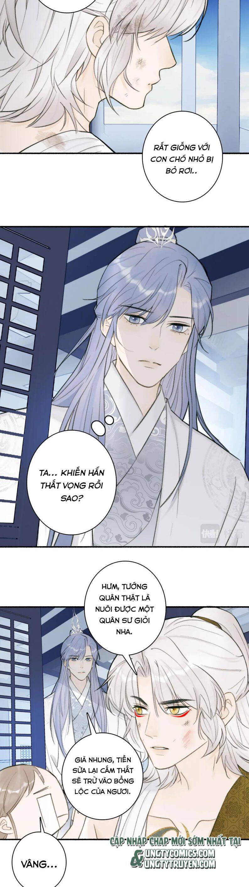 Tướng Quân, Cẩn Thận Chó Dữ Chap 24 - Next Chap 25