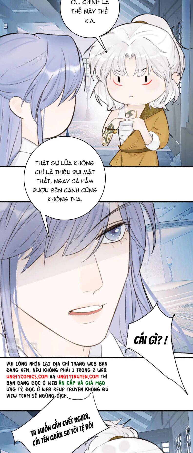 Tướng Quân, Cẩn Thận Chó Dữ Chap 25 - Next Chap 26