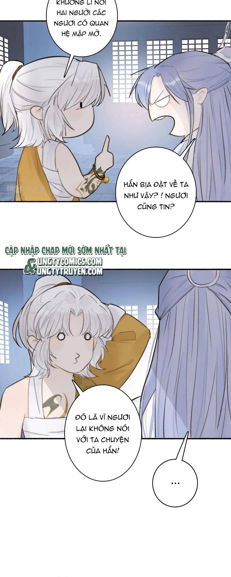 Tướng Quân, Cẩn Thận Chó Dữ Chap 25 - Next Chap 26