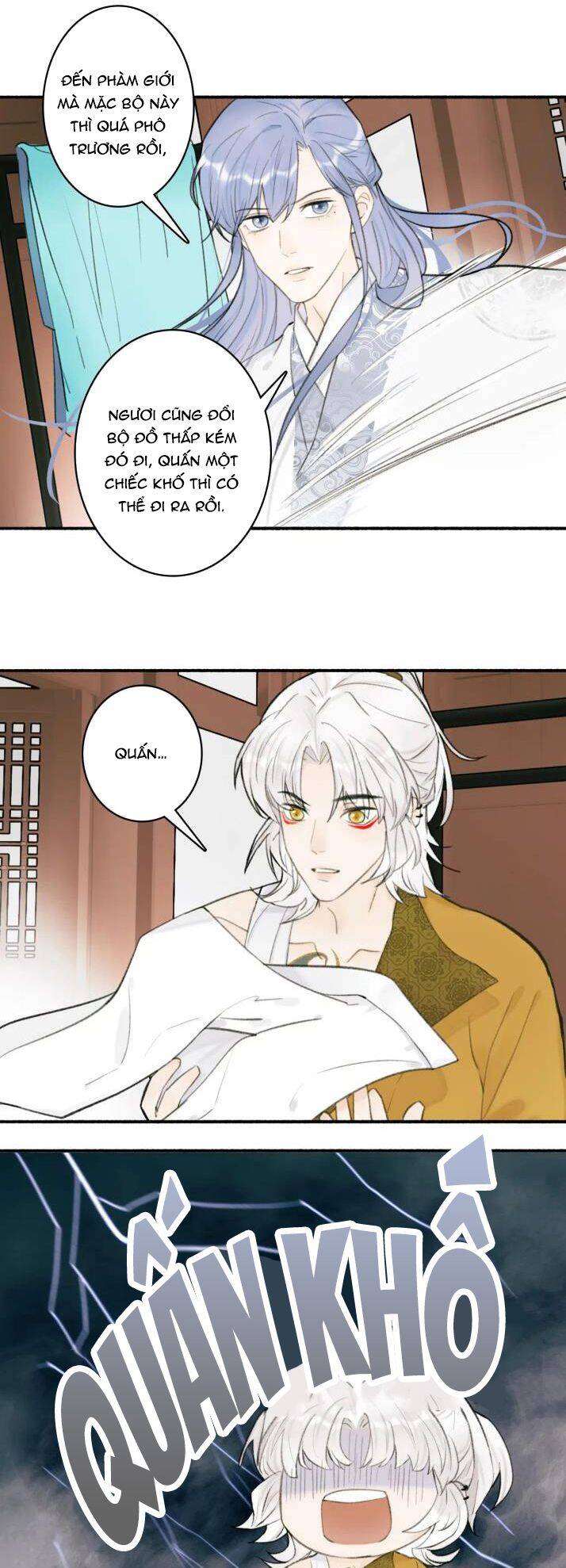 Tướng Quân, Cẩn Thận Chó Dữ Chap 28 - Next Chap 29