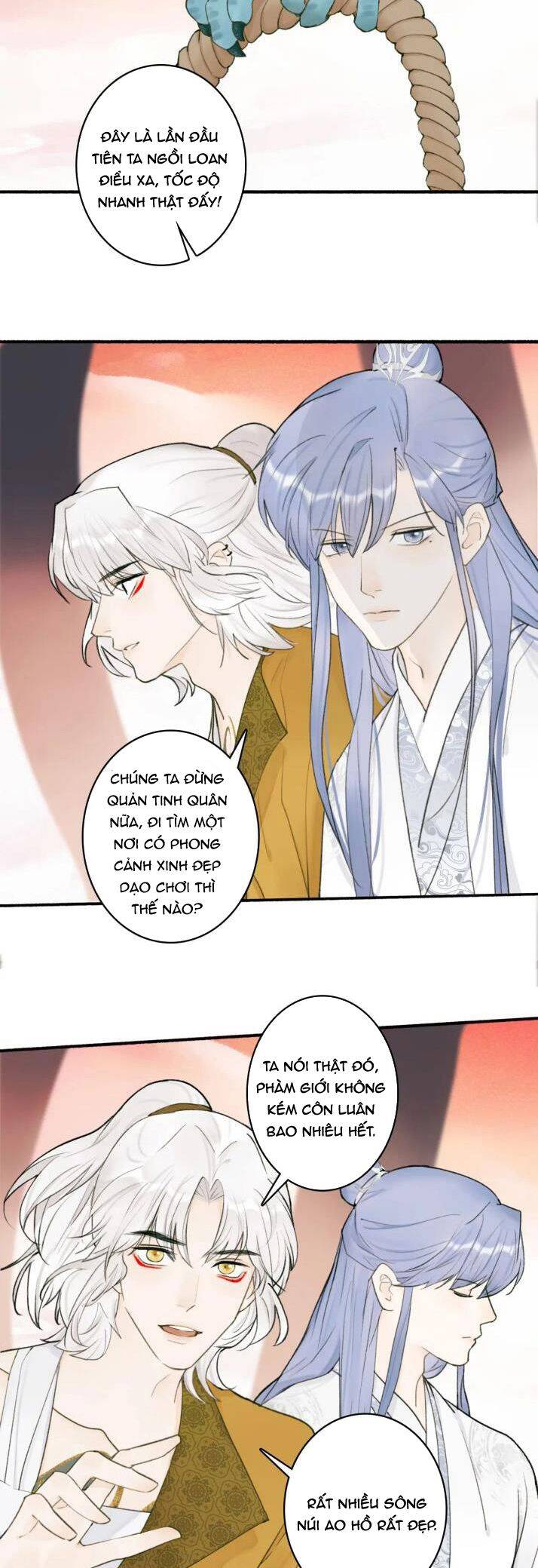 Tướng Quân, Cẩn Thận Chó Dữ Chap 28 - Next Chap 29