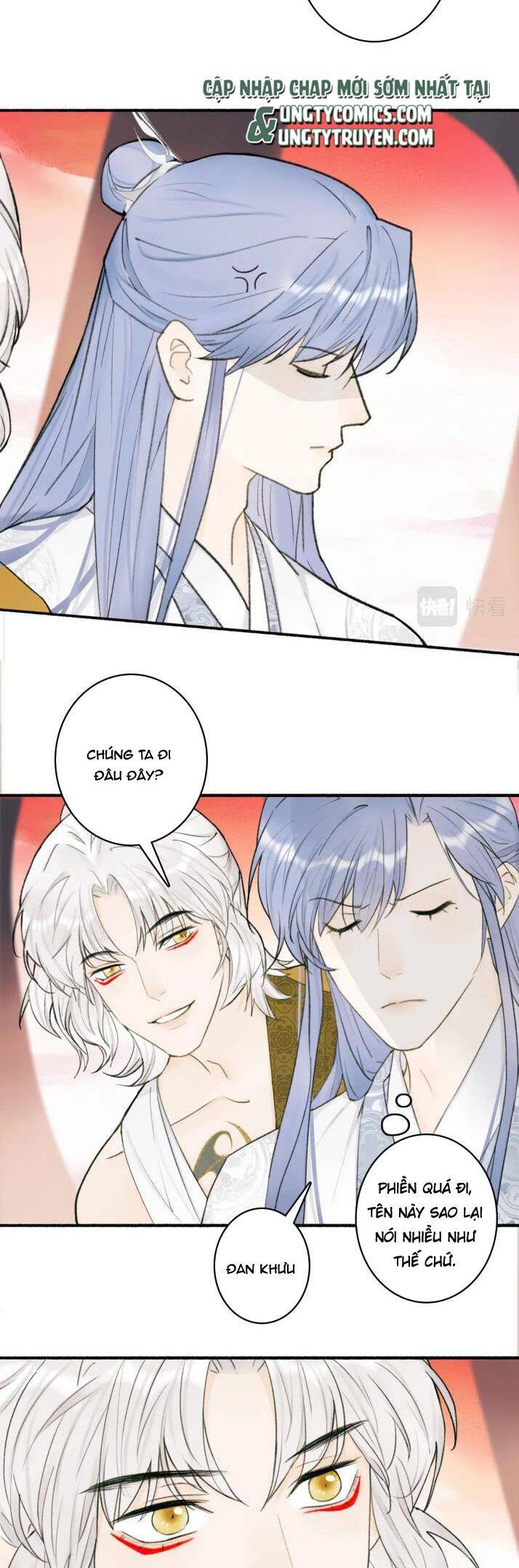 Tướng Quân, Cẩn Thận Chó Dữ Chap 28 - Next Chap 29