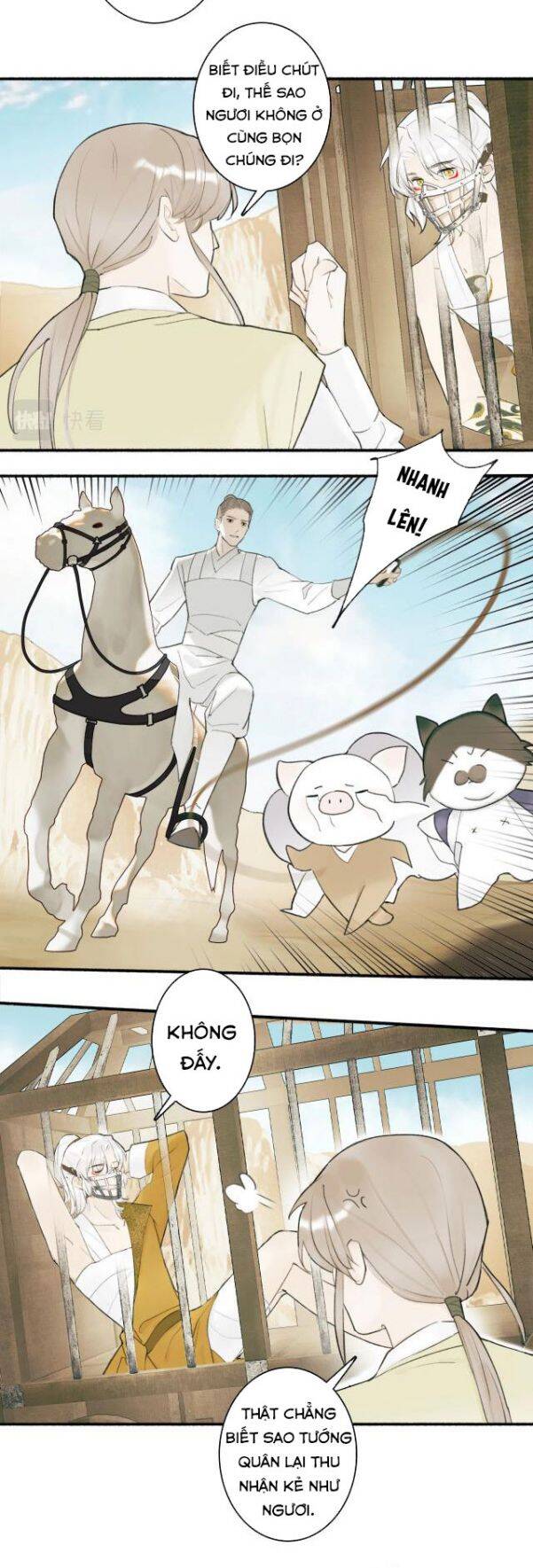 Tướng Quân, Cẩn Thận Chó Dữ Chap 3 - Next Chap 4