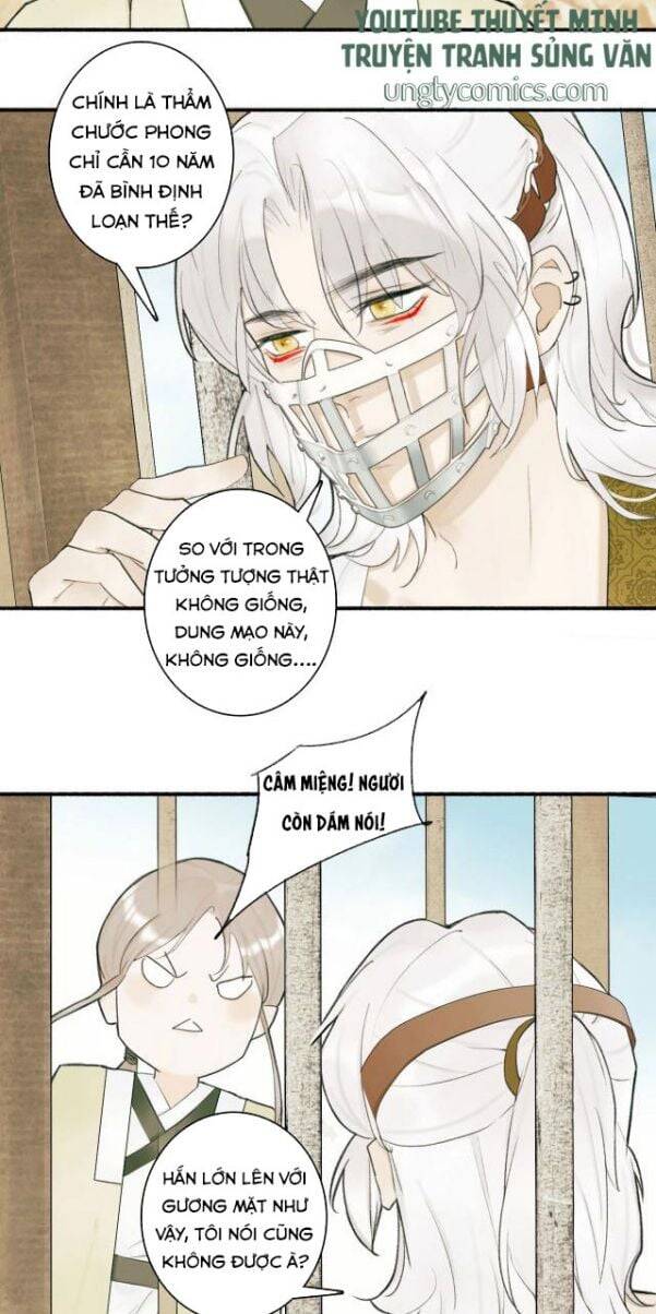 Tướng Quân, Cẩn Thận Chó Dữ Chap 3 - Next Chap 4