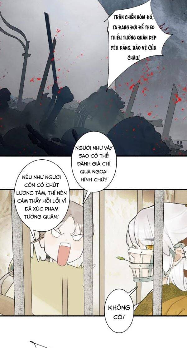 Tướng Quân, Cẩn Thận Chó Dữ Chap 3 - Next Chap 4