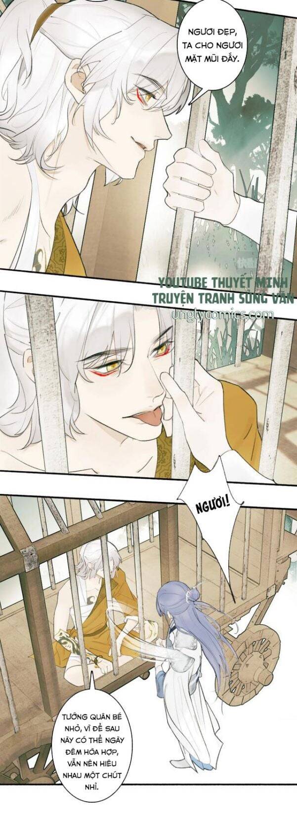 Tướng Quân, Cẩn Thận Chó Dữ Chap 3 - Next Chap 4