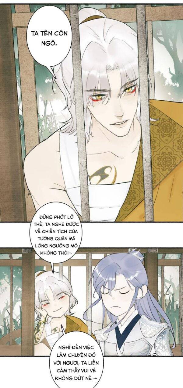 Tướng Quân, Cẩn Thận Chó Dữ Chap 3 - Next Chap 4