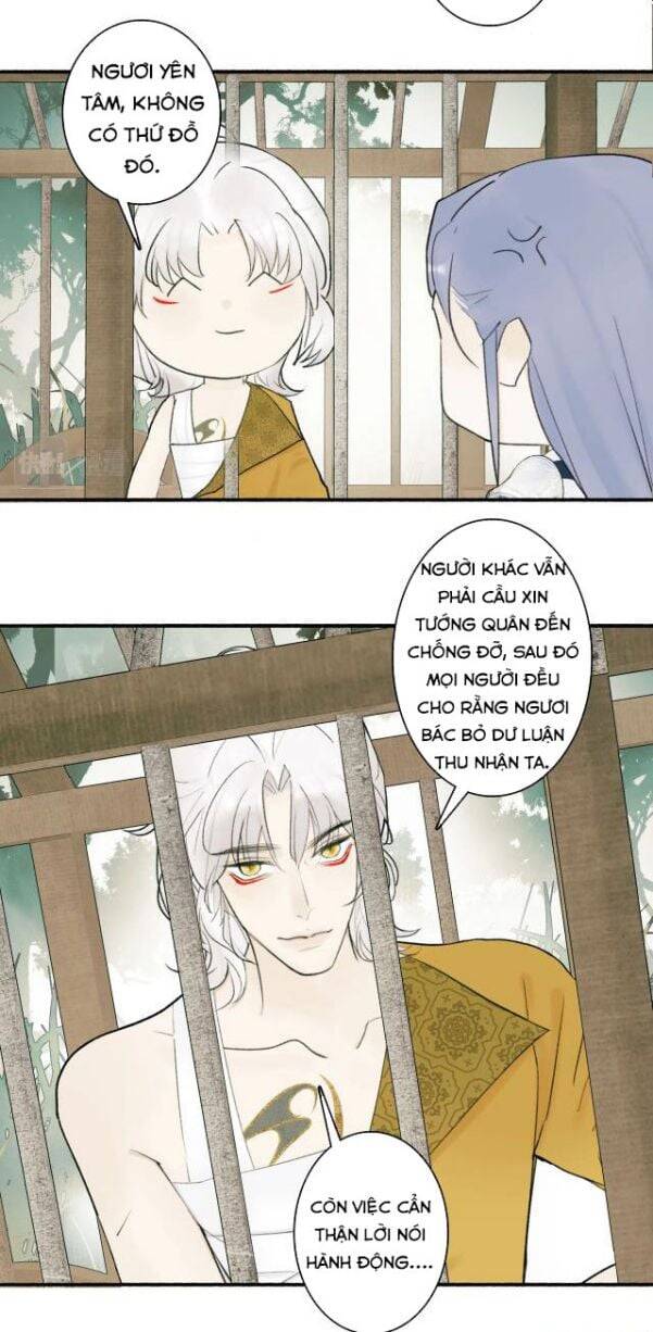 Tướng Quân, Cẩn Thận Chó Dữ Chap 3 - Next Chap 4