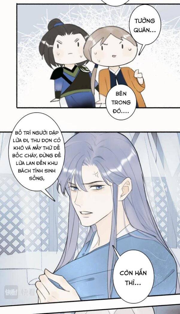 Tướng Quân, Cẩn Thận Chó Dữ Chap 3 - Next Chap 4