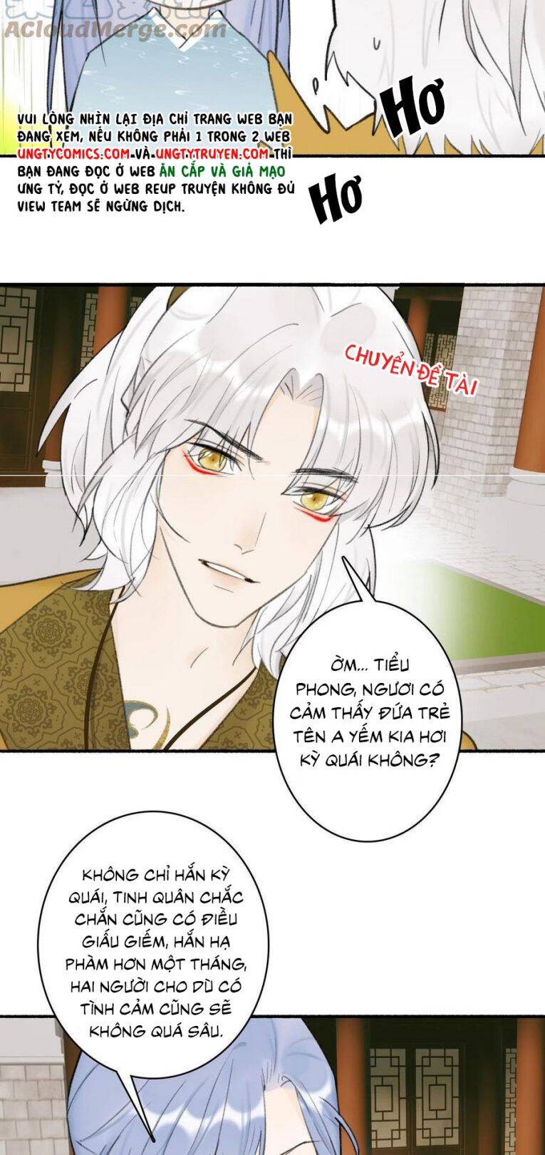 Tướng Quân, Cẩn Thận Chó Dữ Chap 35 - Next Chap 36