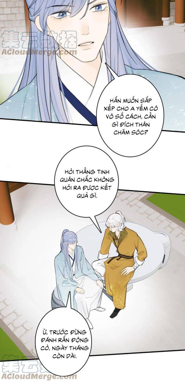 Tướng Quân, Cẩn Thận Chó Dữ Chap 35 - Next Chap 36