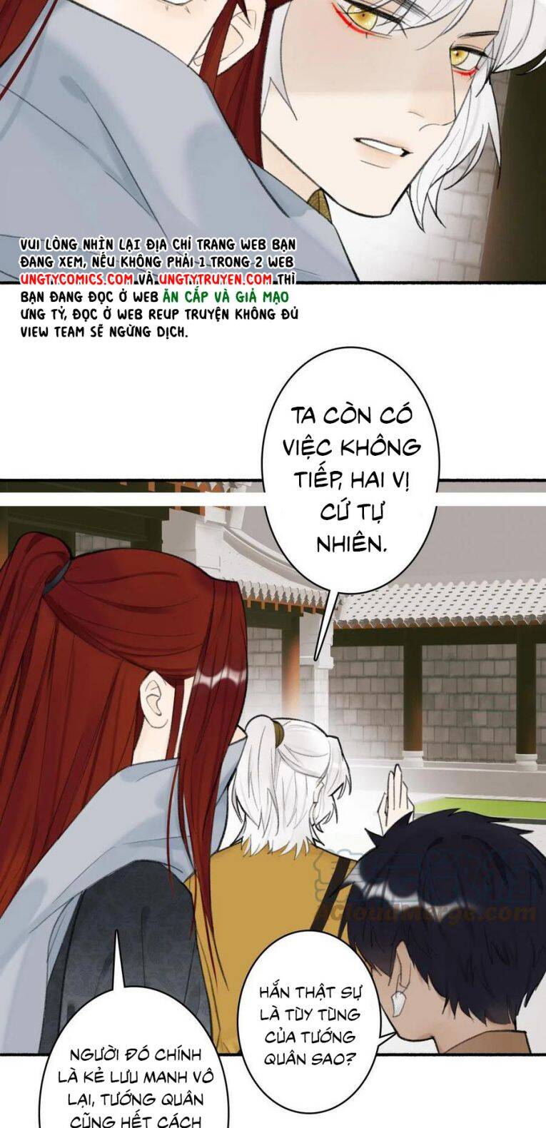 Tướng Quân, Cẩn Thận Chó Dữ Chap 35 - Next Chap 36