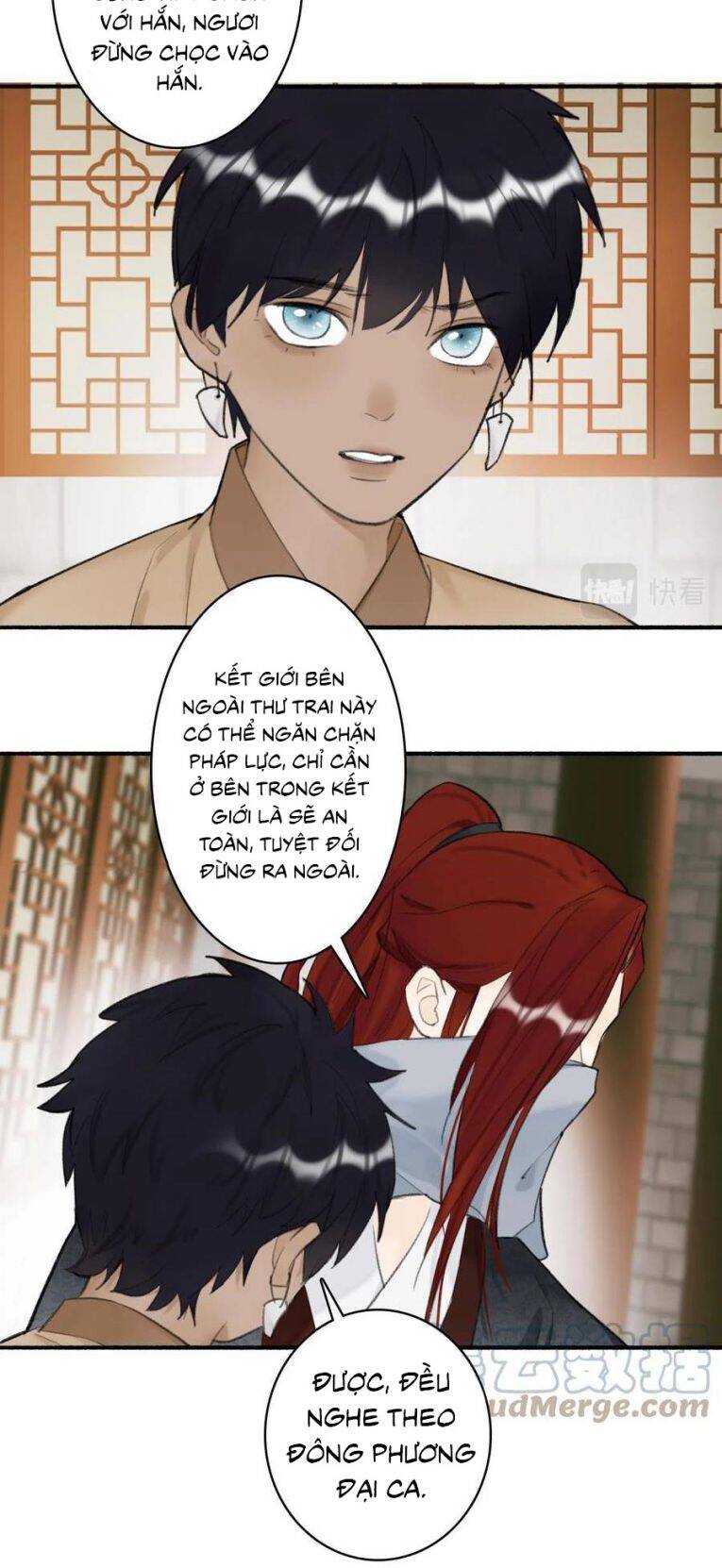 Tướng Quân, Cẩn Thận Chó Dữ Chap 35 - Next Chap 36