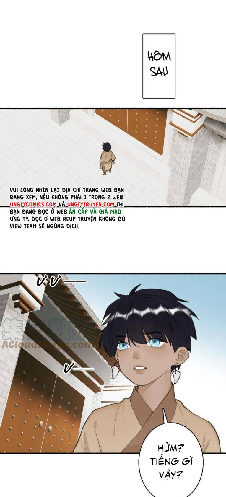 Tướng Quân, Cẩn Thận Chó Dữ Chap 35 - Next Chap 36