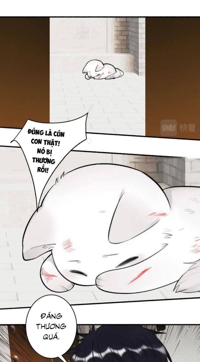 Tướng Quân, Cẩn Thận Chó Dữ Chap 35 - Next Chap 36