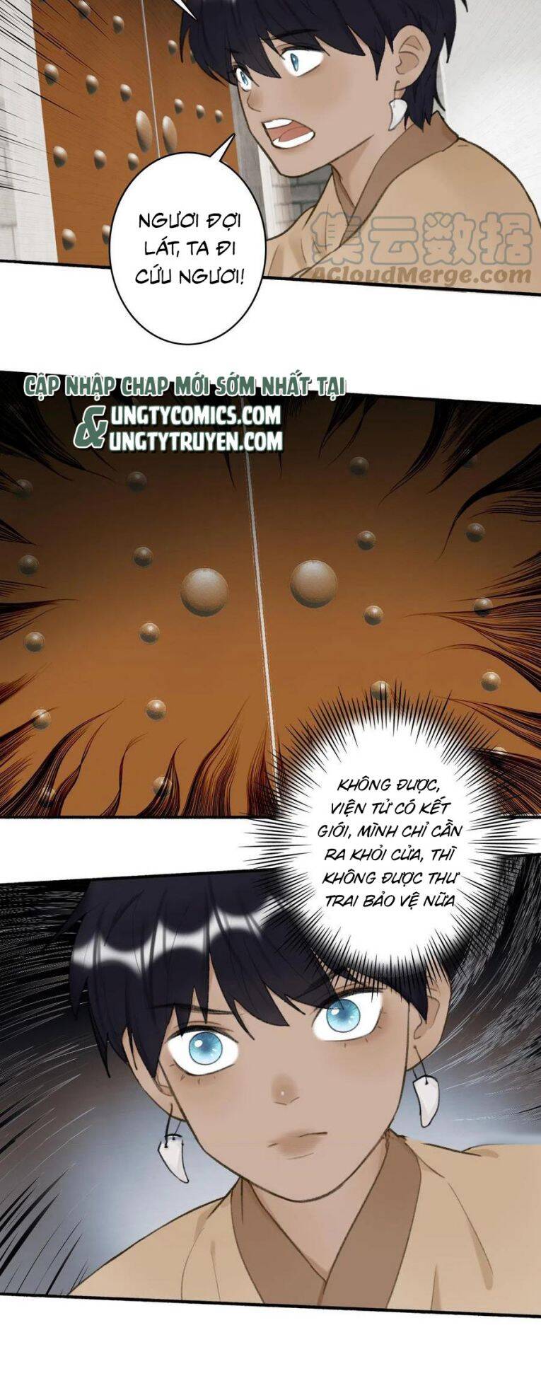 Tướng Quân, Cẩn Thận Chó Dữ Chap 35 - Next Chap 36