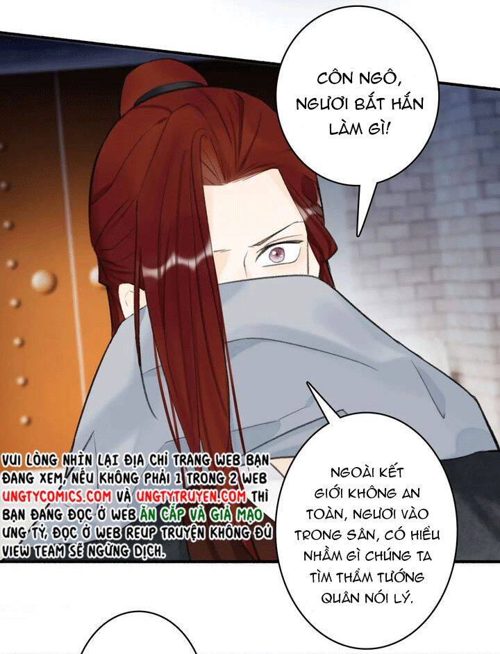 Tướng Quân, Cẩn Thận Chó Dữ Chap 36 - Next Chap 37