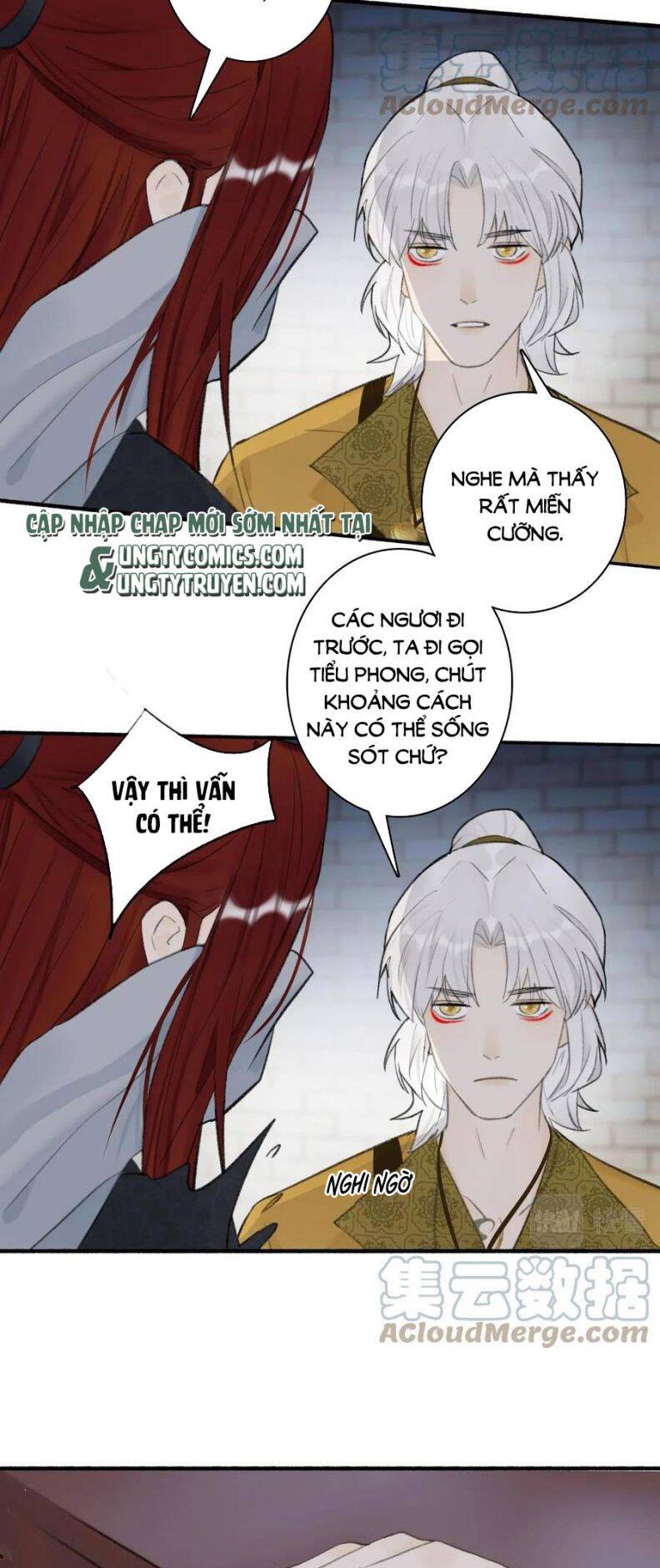 Tướng Quân, Cẩn Thận Chó Dữ Chap 37 - Next Chap 38