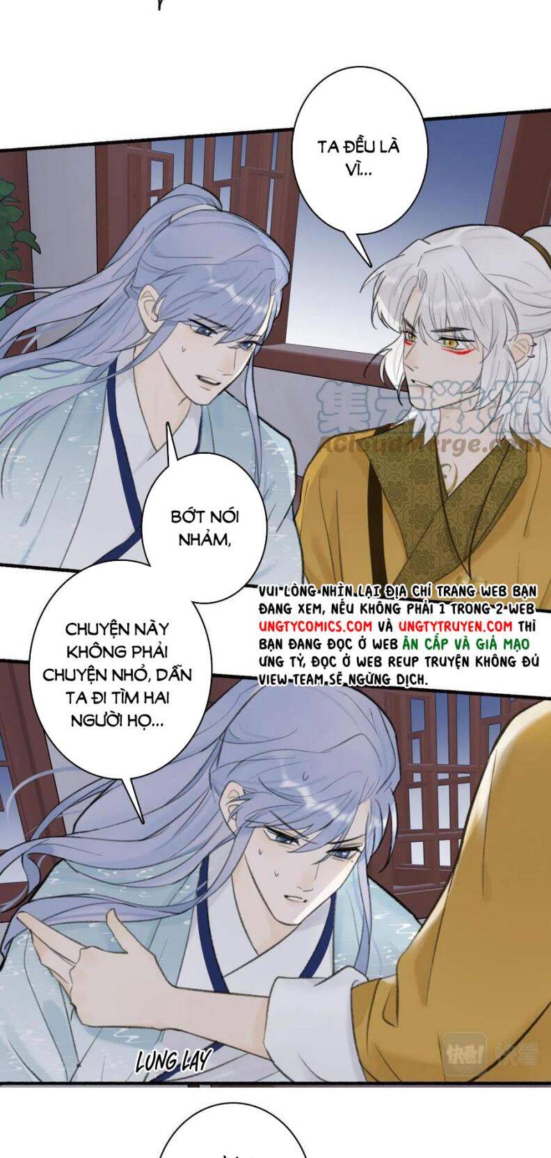 Tướng Quân, Cẩn Thận Chó Dữ Chap 37 - Next Chap 38